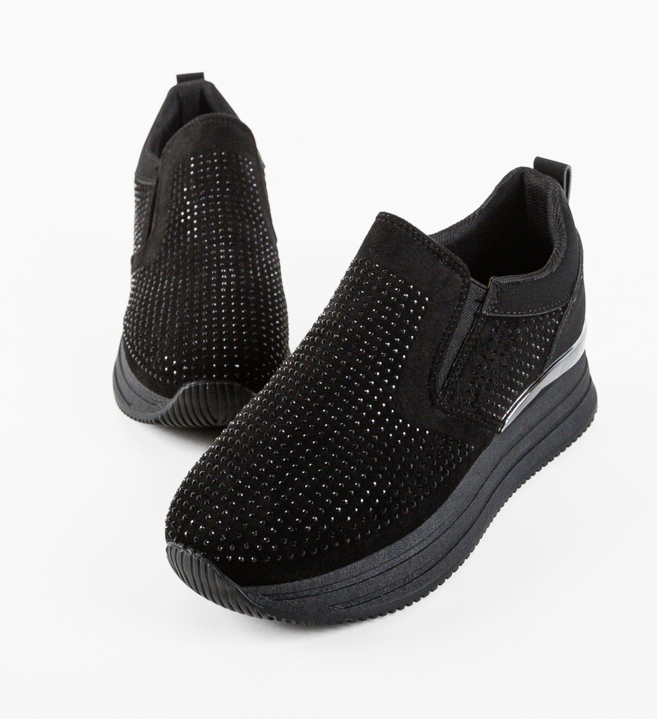 Poze Pantofi Sport Jazmin Negri DePurtat