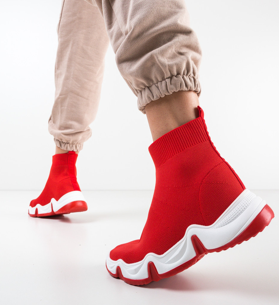 Poze Pantofi Sport Parry Rosii depurtat.ro 