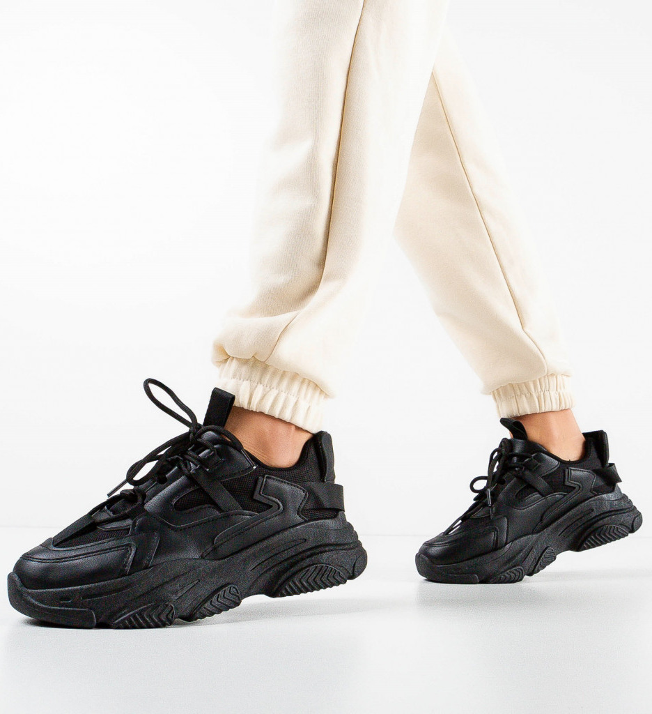 Pantofi sport ramygam negri