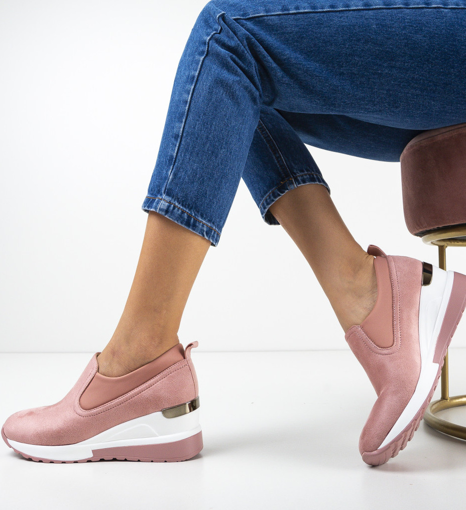 Pantofi Sport Simpli Roz
