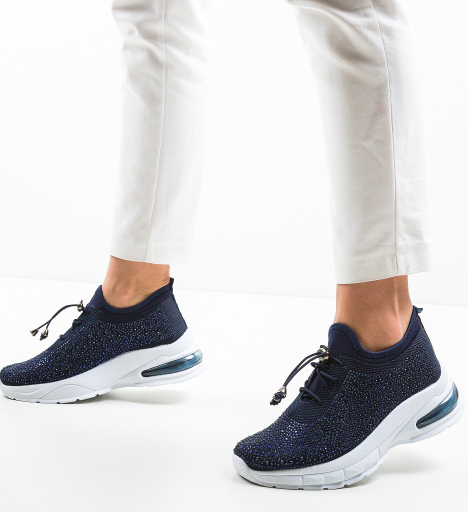 Poze Pantofi Sport Vivie Bleumarin depurtat.ro 