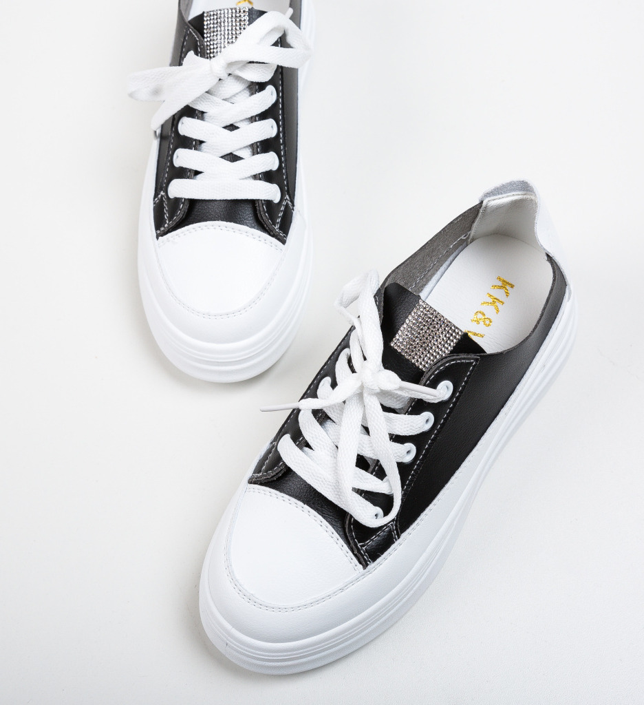 Poze Pantofi Sport Wulf Negri depurtat.ro 