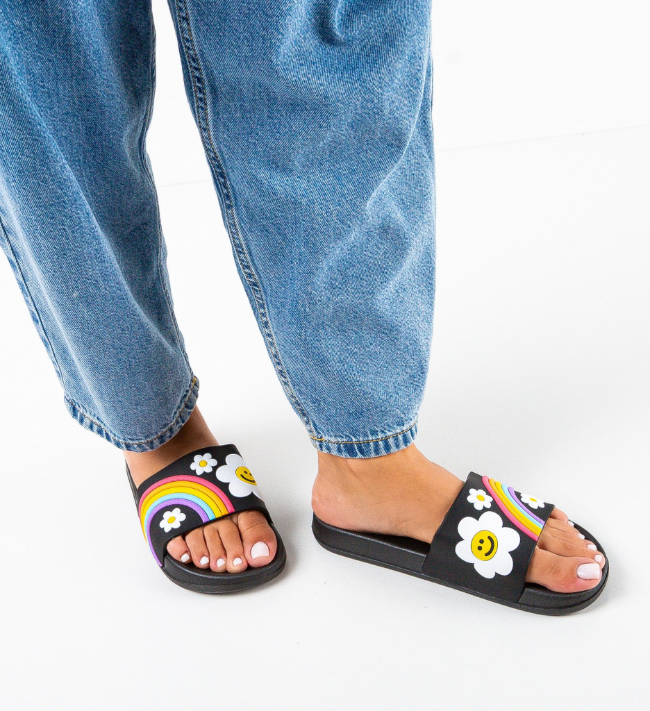 Papuci Dama Summer Negri
