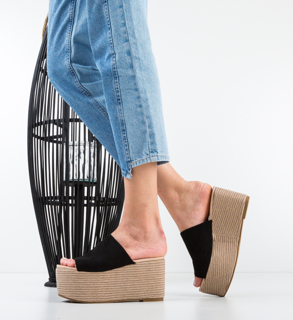 Platforme Swans Negre