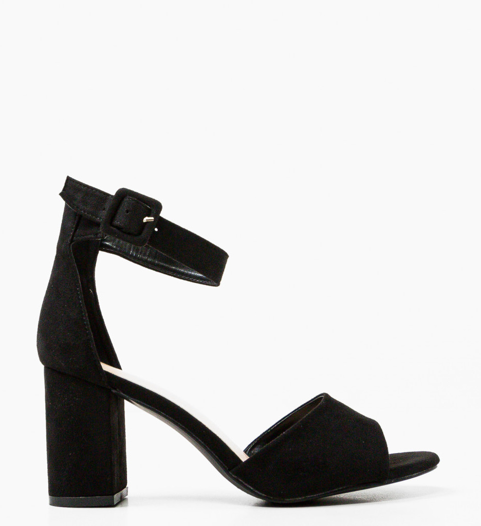 Poze Sandale dama Portuguese Negre depurtat.ro 