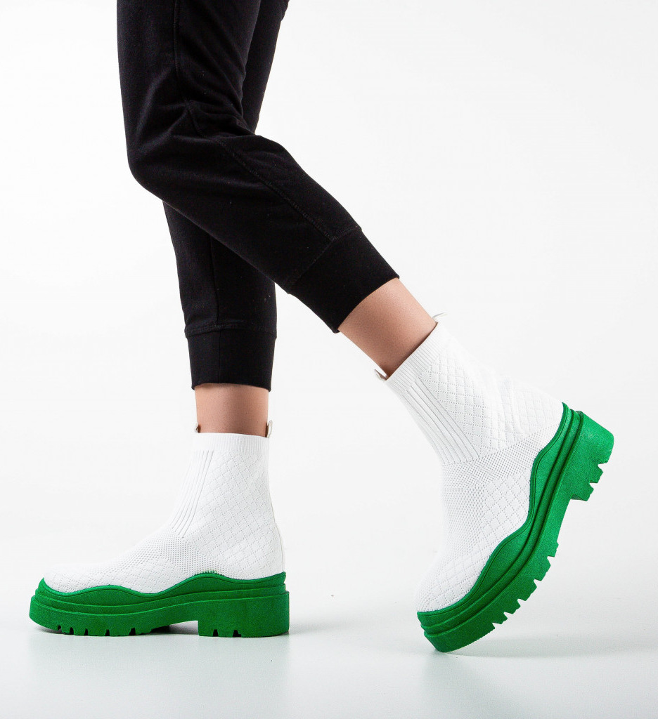 Sneakers dama julia verzi