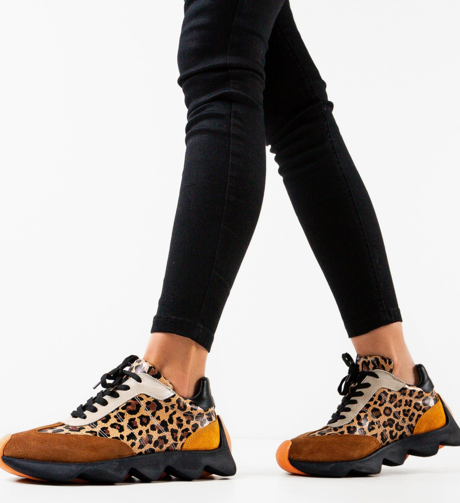Sneakers dama krista print