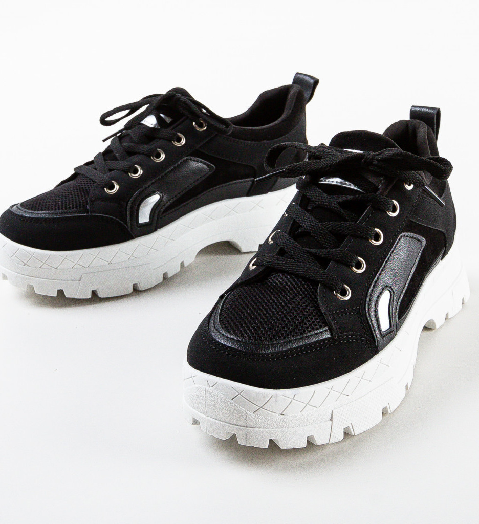 Poze Sneakers dama Maliha Negri depurtat.ro 