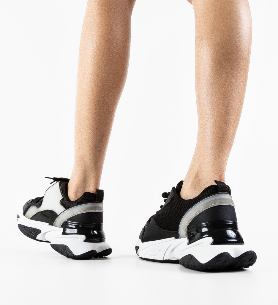 Poze Sneakers dama Mallorca Negri DePurtat