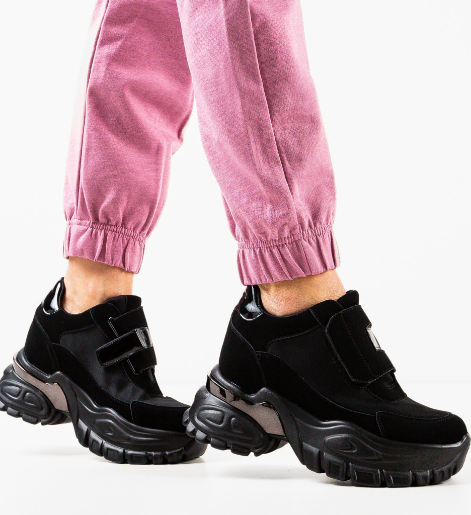 Poze Sneakers dama Tyfyk Negri depurtat.ro 
