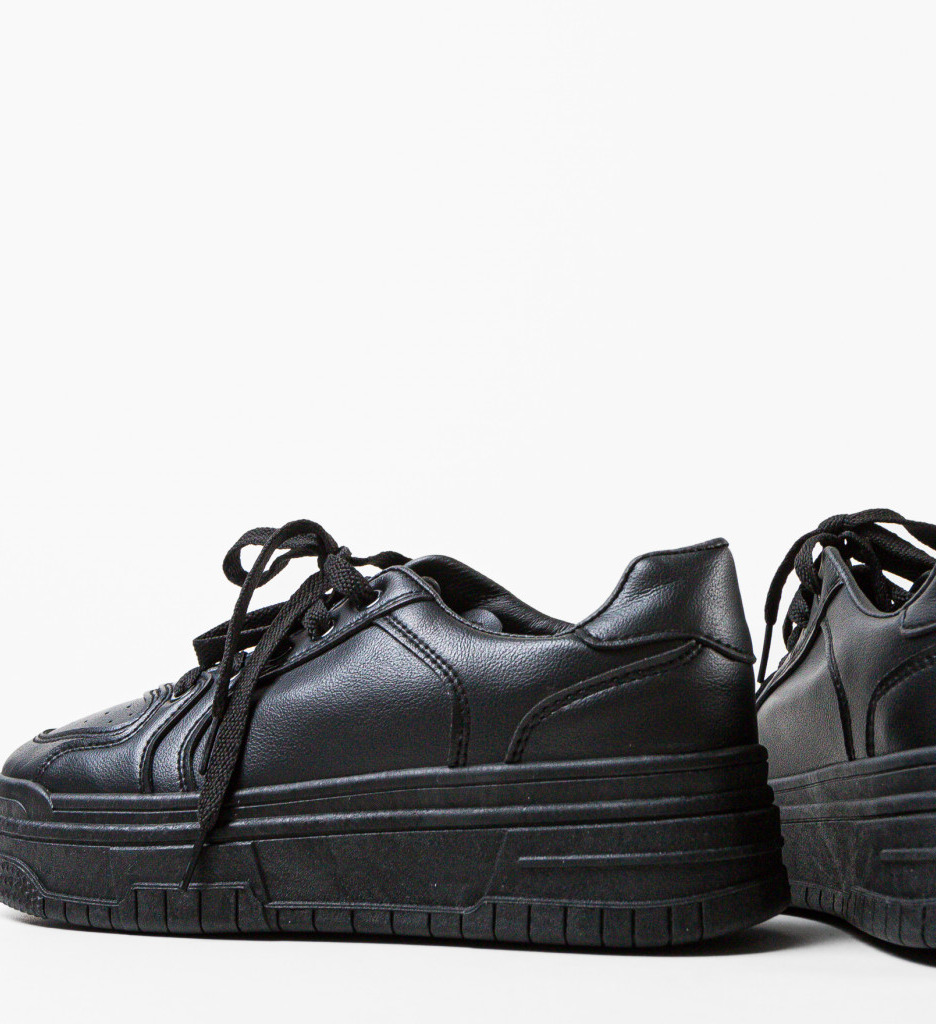 Poze Sneakers dama Zak Negri depurtat.ro 
