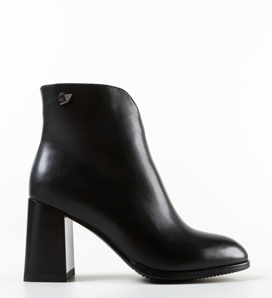 Botine dama Bako Negre