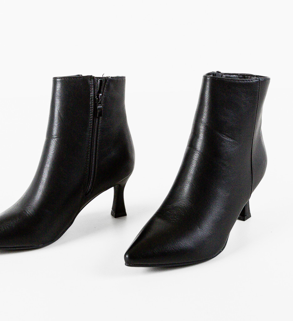 Poze Botine dama Ebro Negre 2 DePurtat