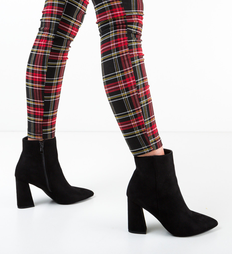 Botine Glekora Negre
