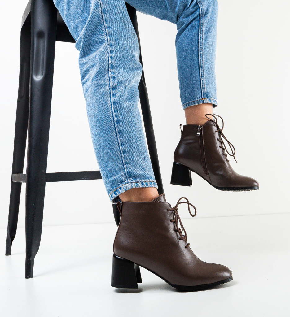 Botine Sapph Maro