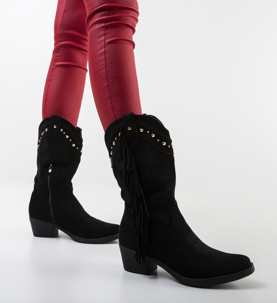 Botine Truong Negre