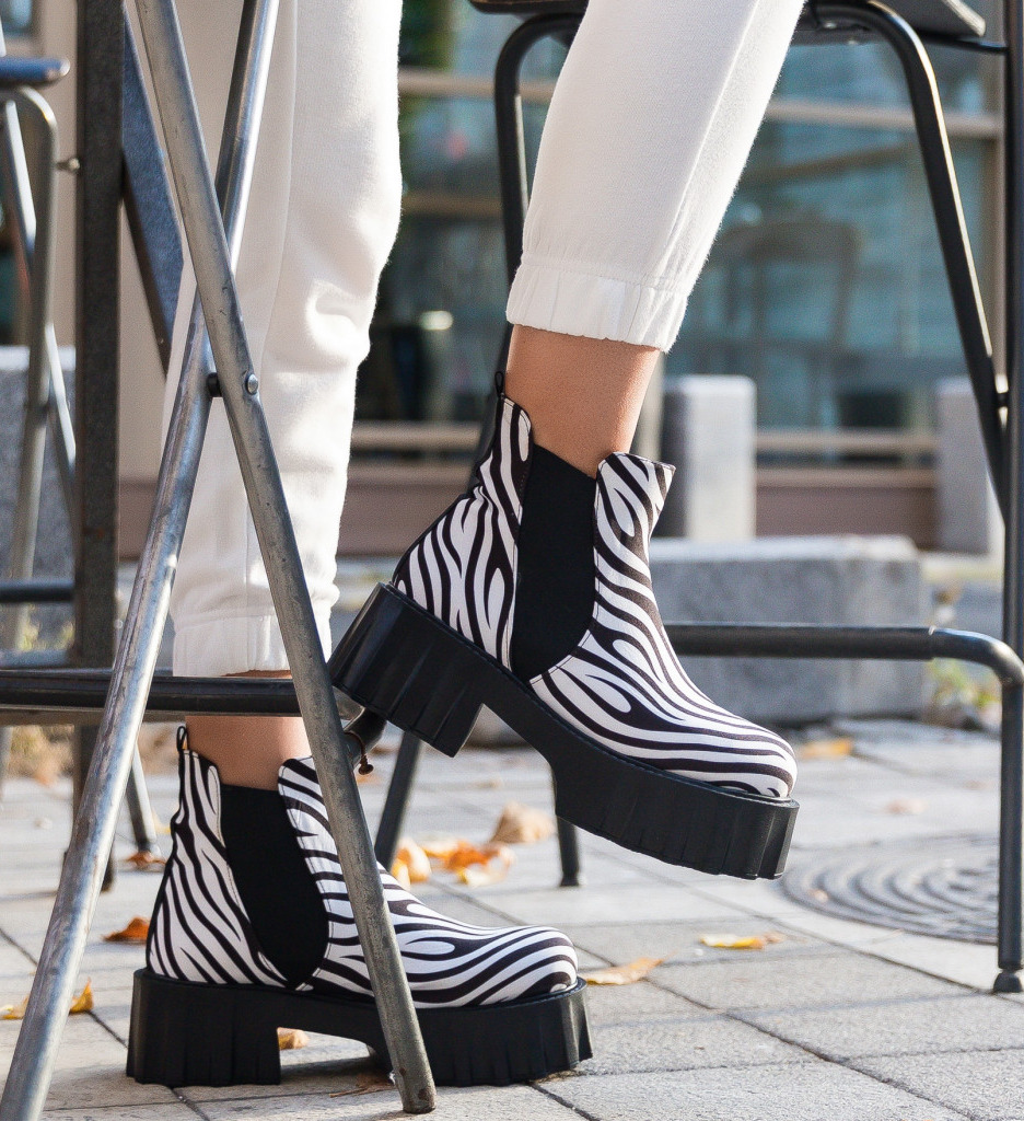Ghete dama davie zebra