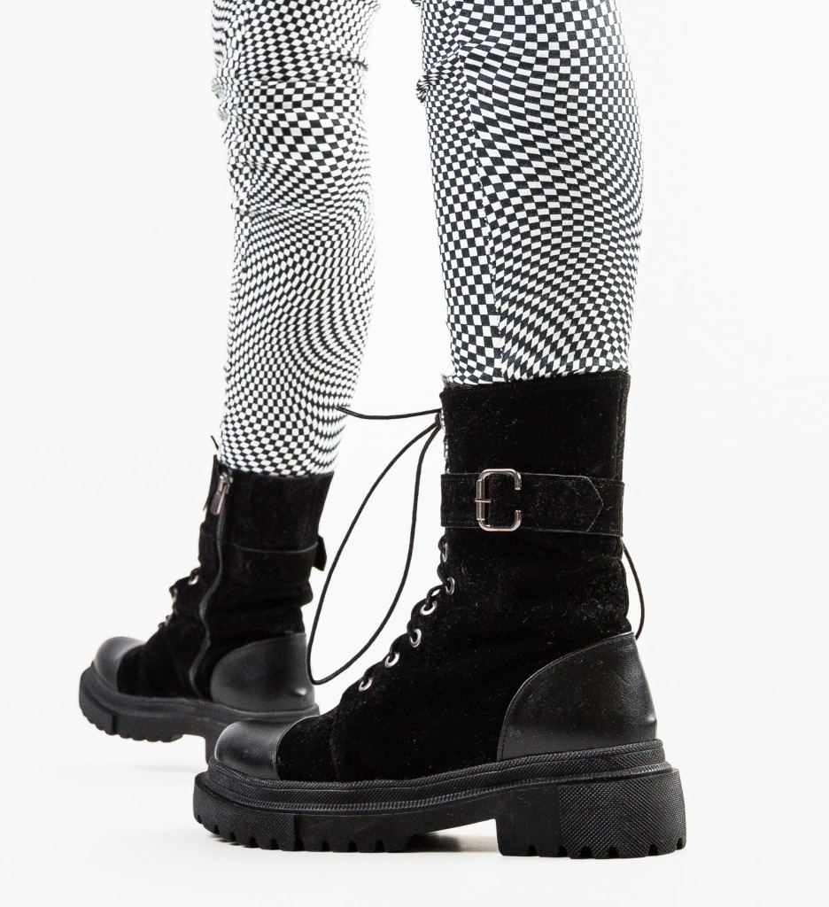 Ghete dama gramo negre