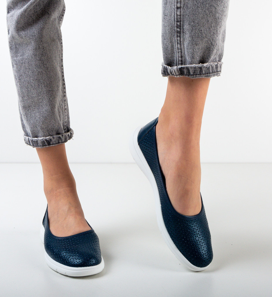 Pantofi Casual Bobbys Bleumarin