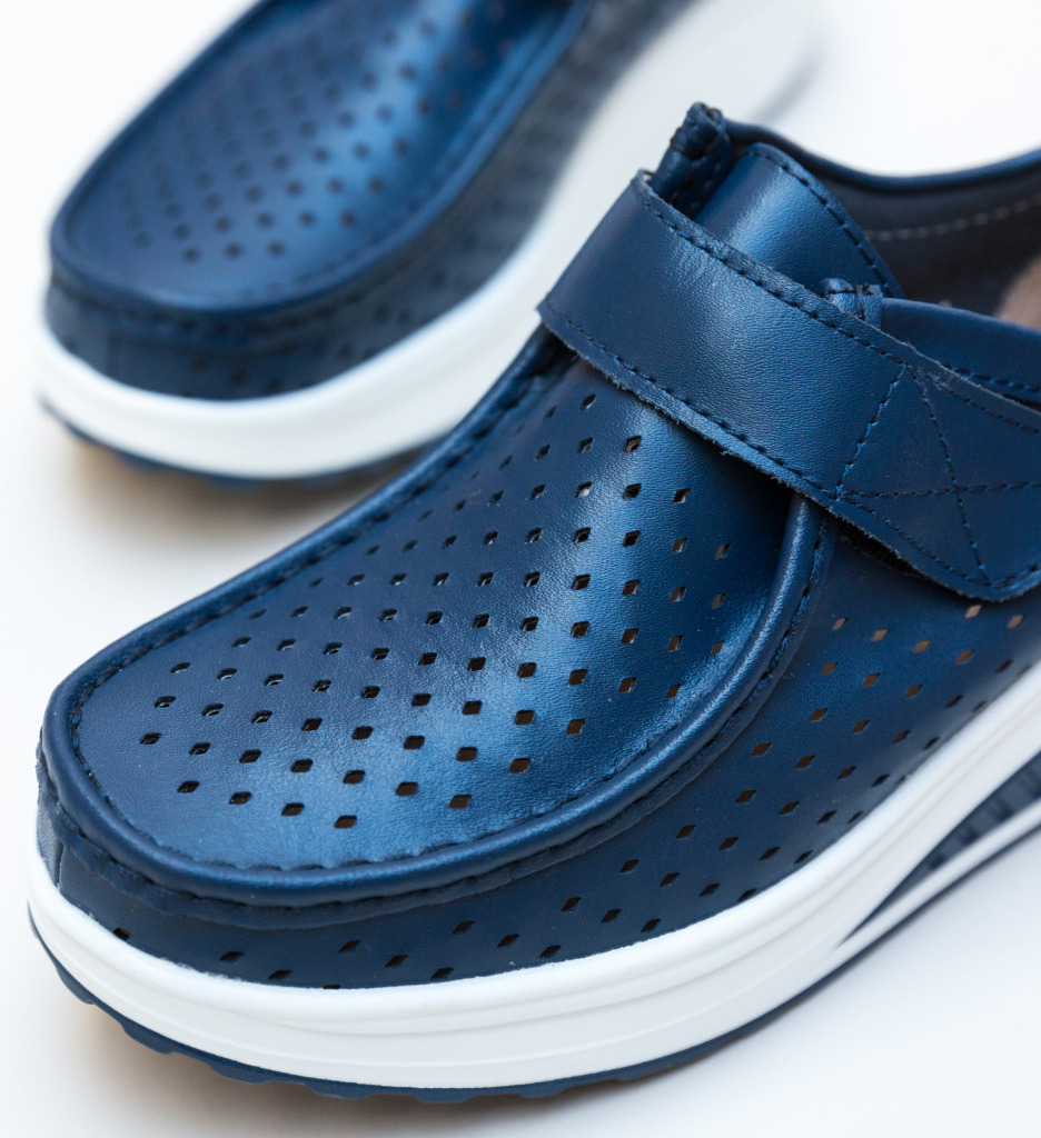 Poze Pantofi Casual Bozta Bleumarin depurtat.ro 