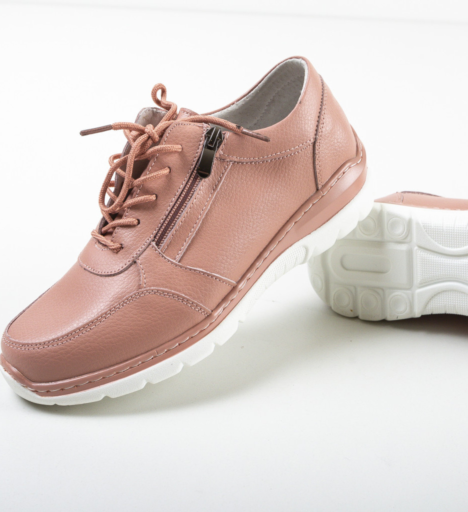 Poze Pantofi Casual Brotha Roz depurtat.ro 
