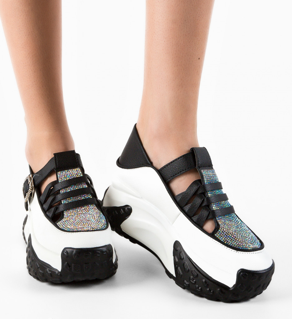 Poze Pantofi Casual dama Canberra Negri DePurtat