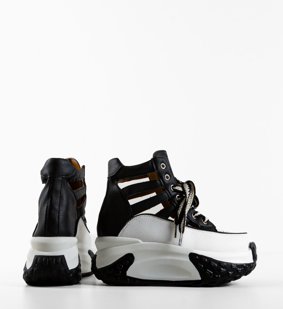 Poze Pantofi Casual dama Oaxaca Negri DePurtat