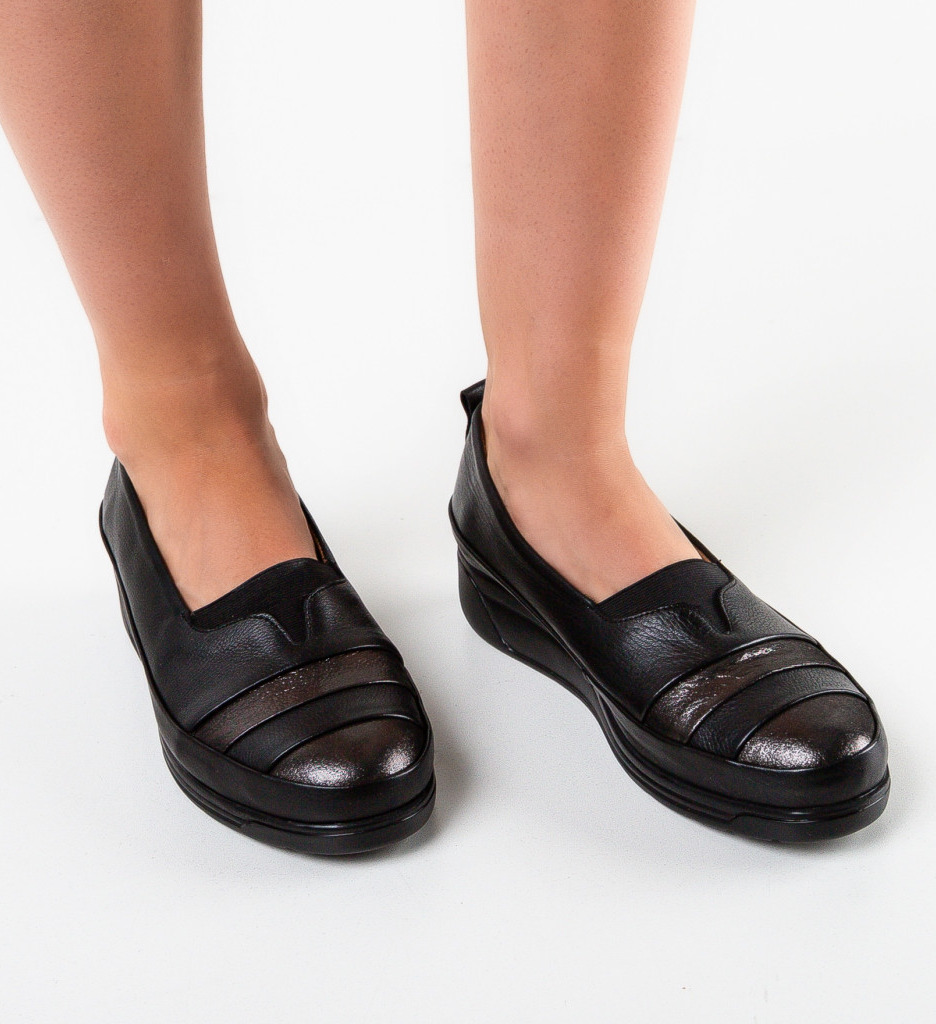 Pantofi casual dama sims negri