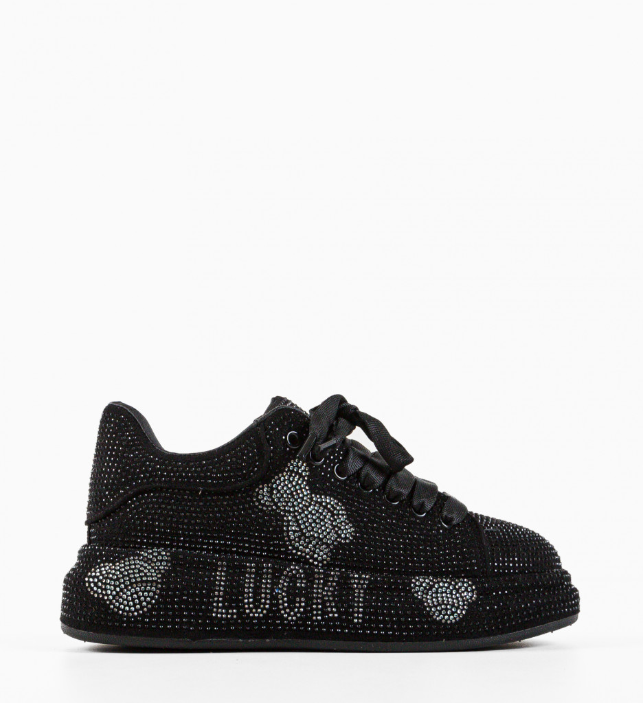 Poze Pantofi Casual dama Urss Negri DePurtat