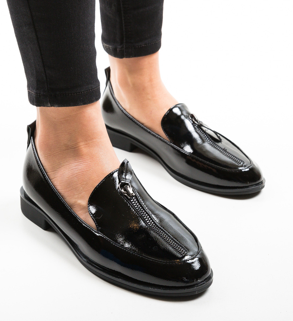 Pantofi Casual Felio Negri