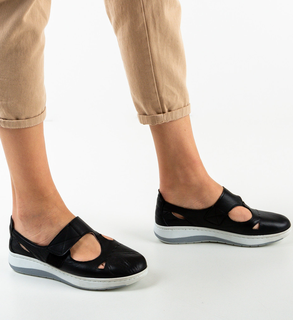 Pantofi Casual Hodge Negri