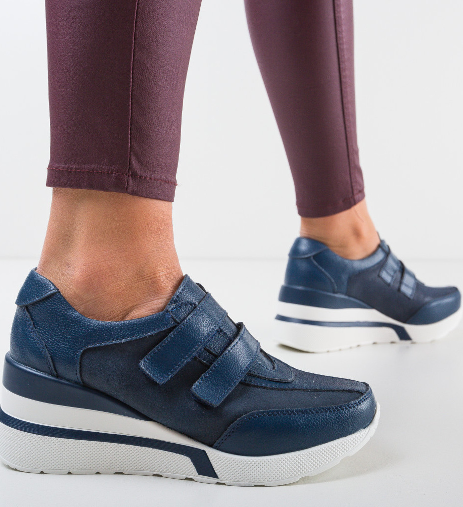 Pantofi Casual Isha Bleumarin