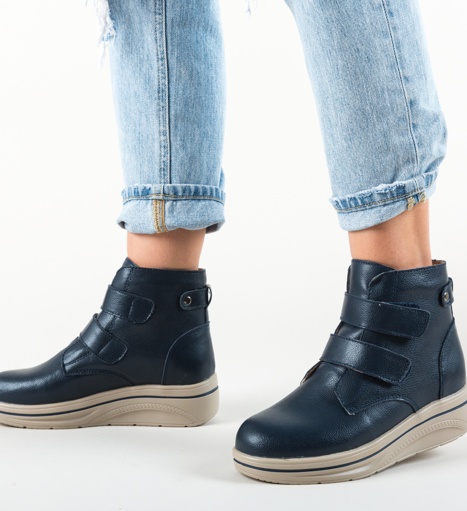 Poze Pantofi Casual Jabal Bleumarin depurtat.ro 