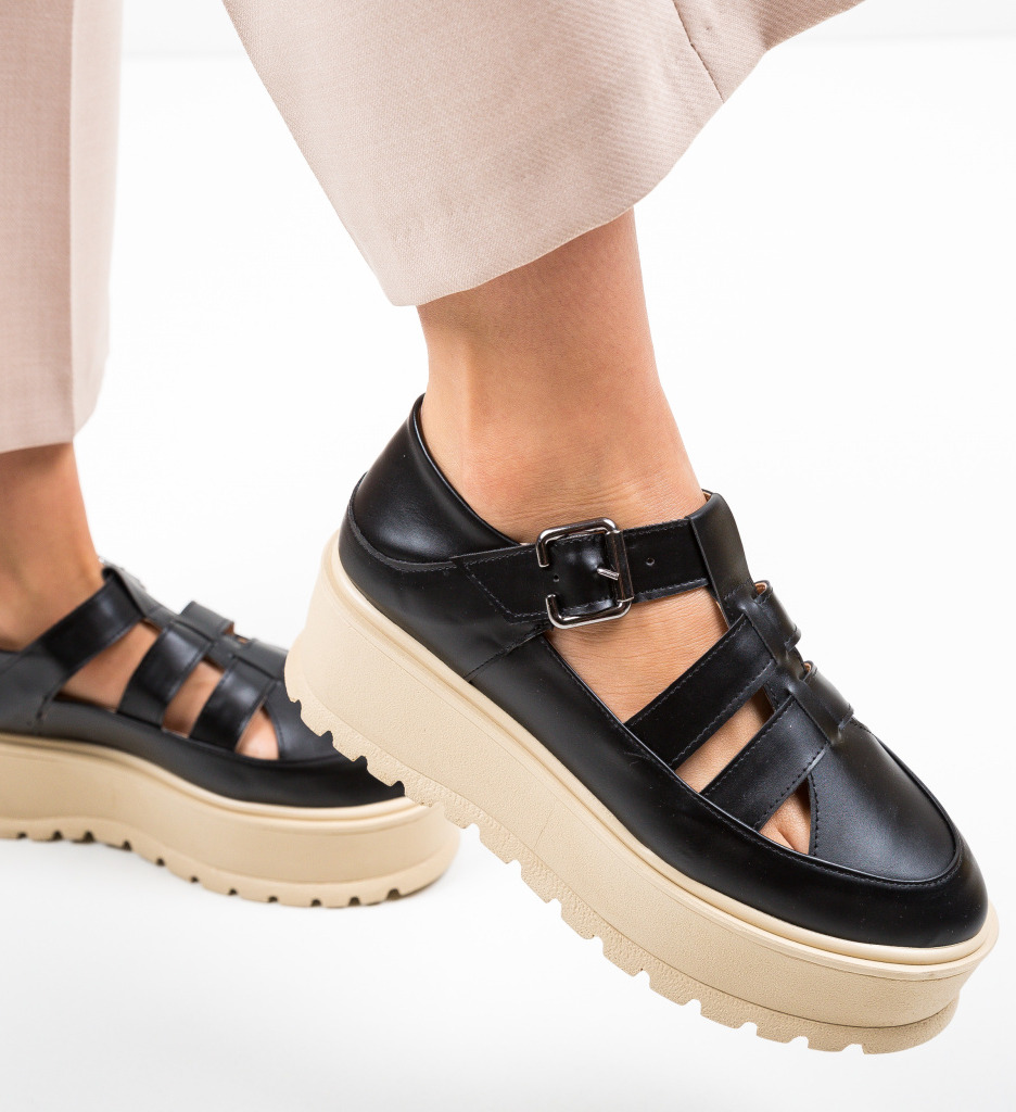Pantofi Casual Karagam Negri 3