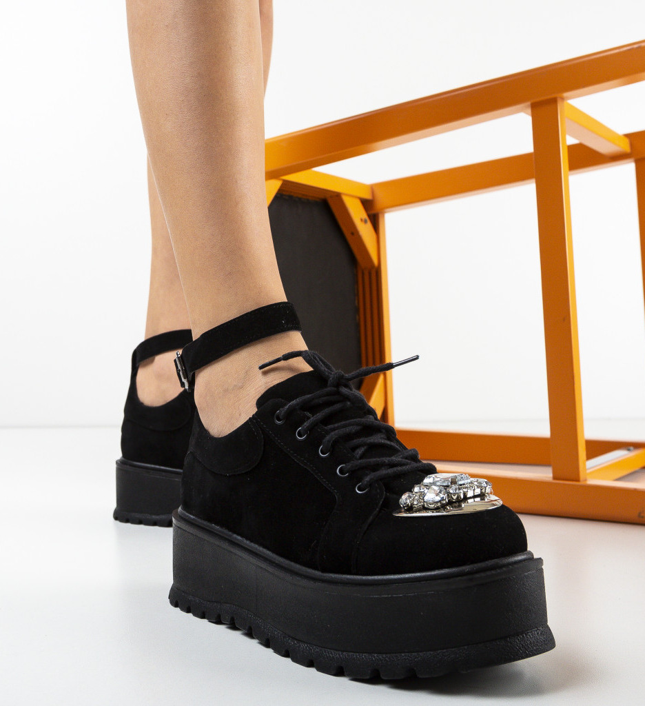 Pantofi casual keceleri negri