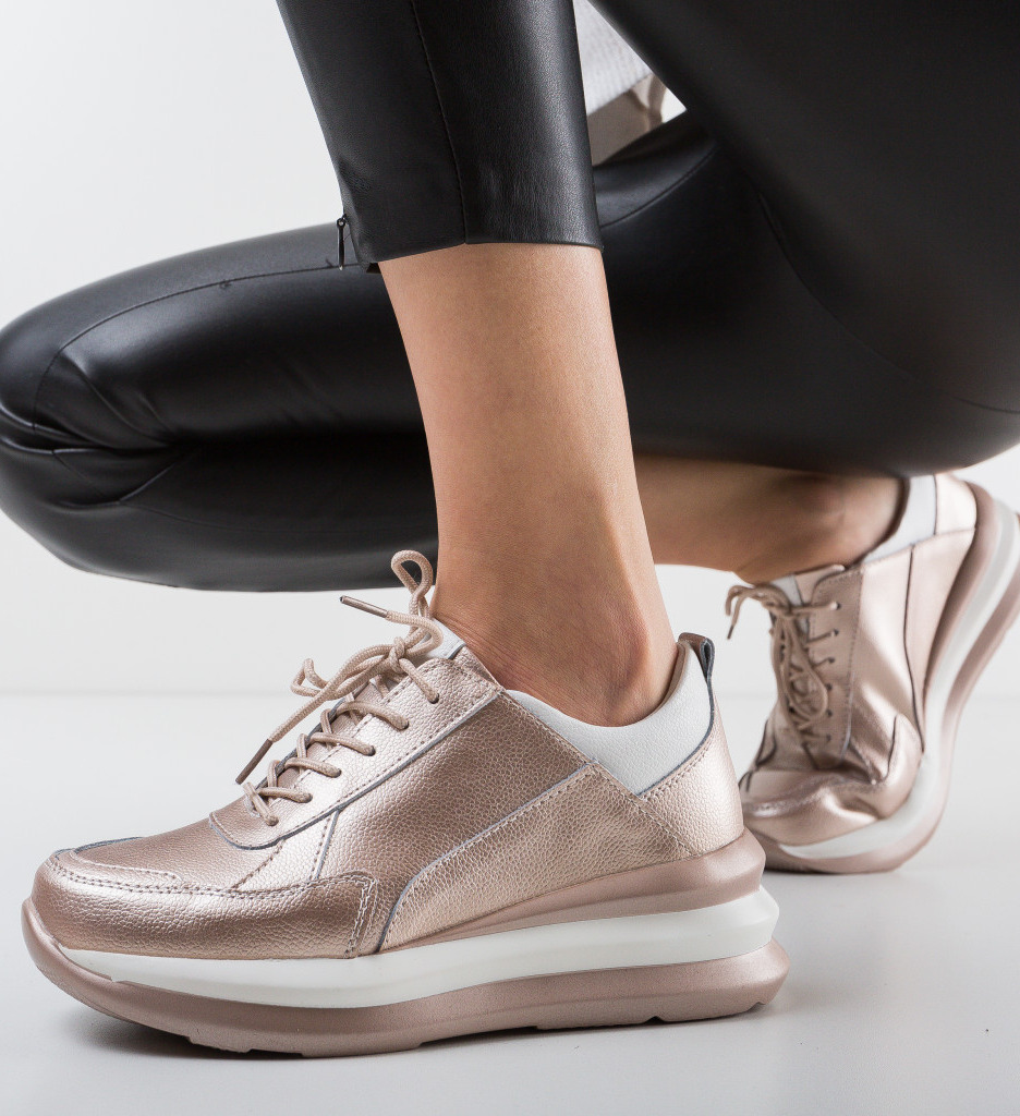 Pantofi Casual Kelan Bronze