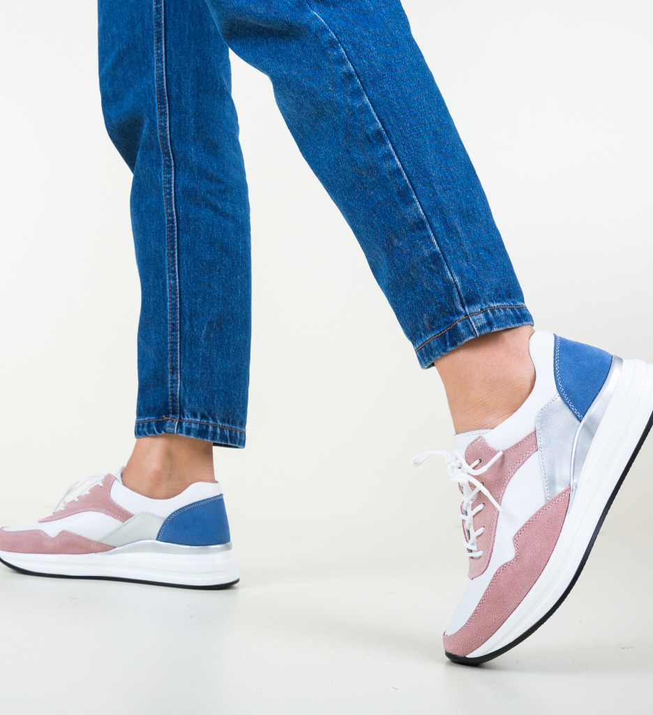 Poze Pantofi Casual Lynde Roz depurtat.ro 