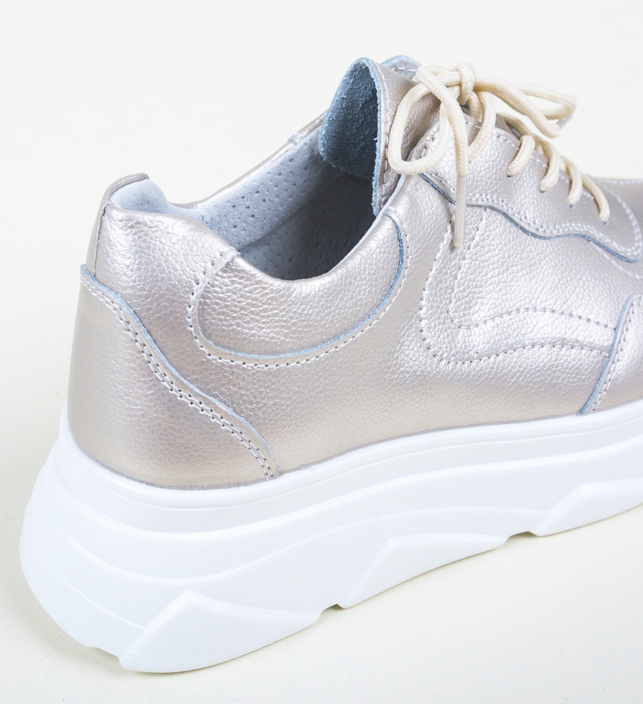 Poze Pantofi Casual Nur Aurii depurtat.ro 