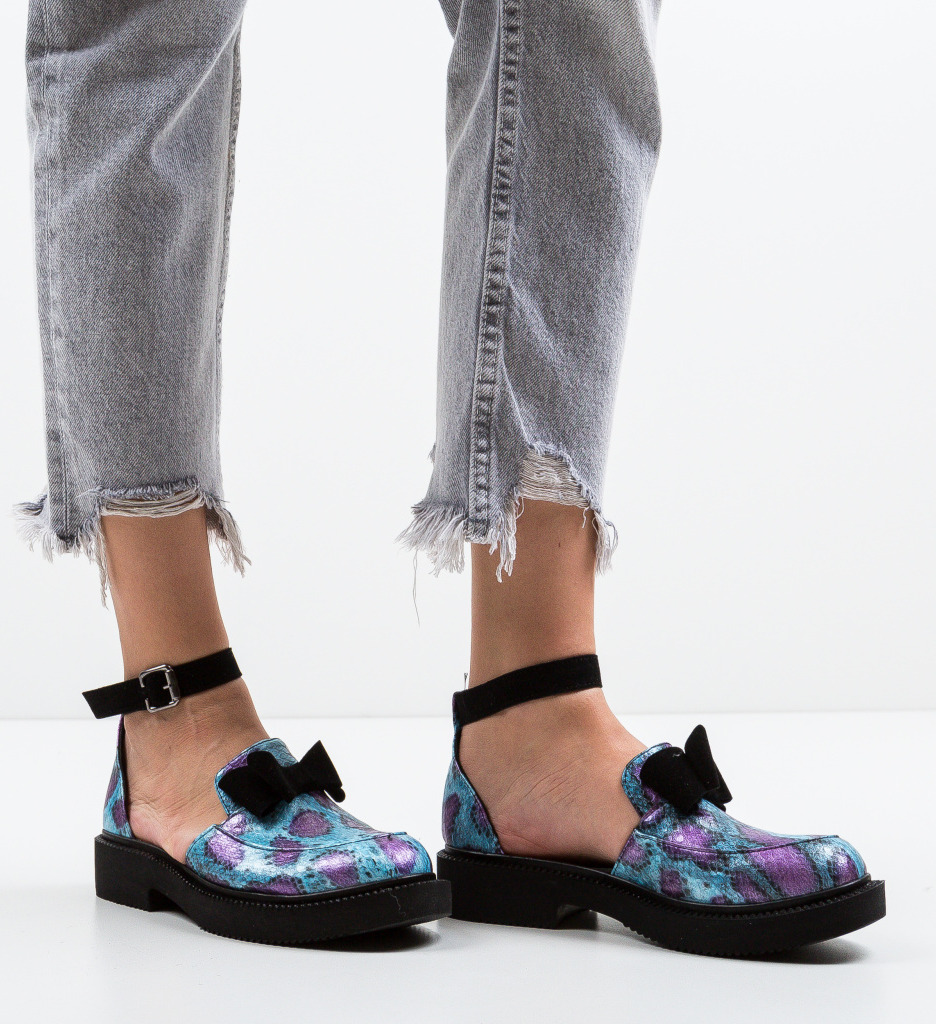 Pantofi casual pretty multi