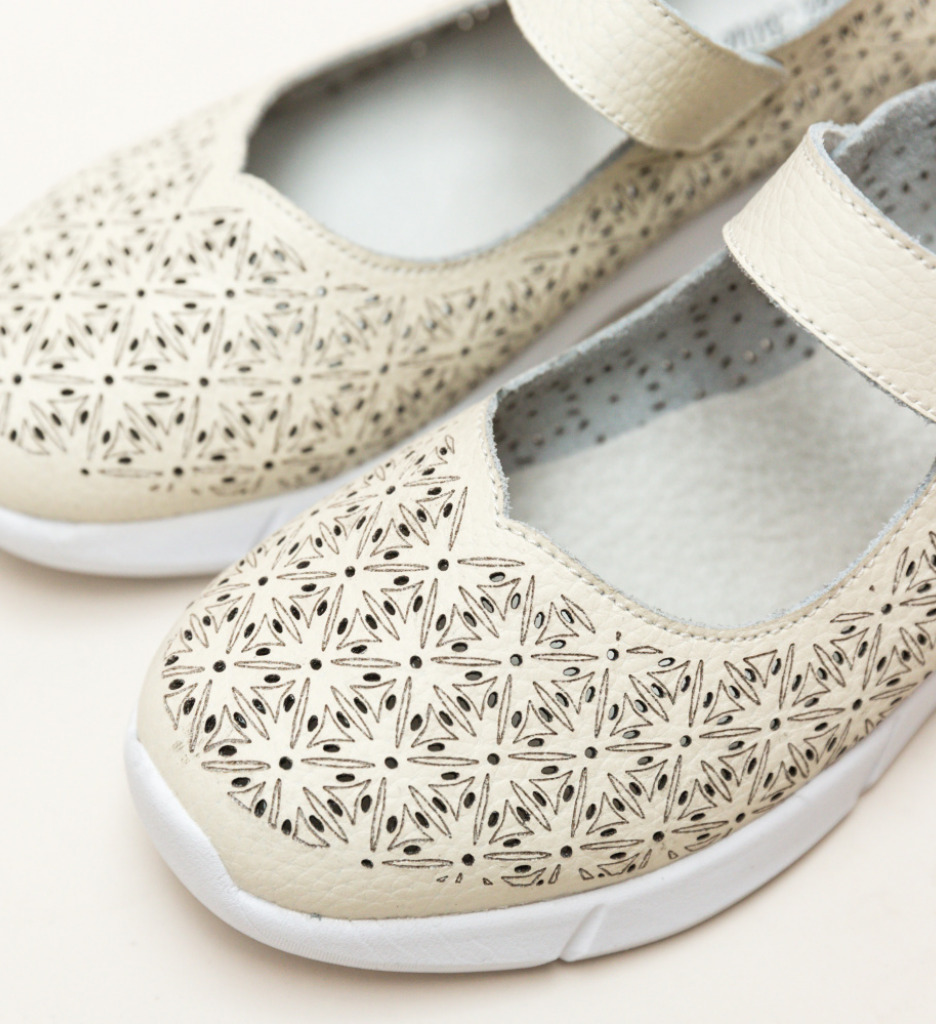 Pantofi Casual Ripper Bej