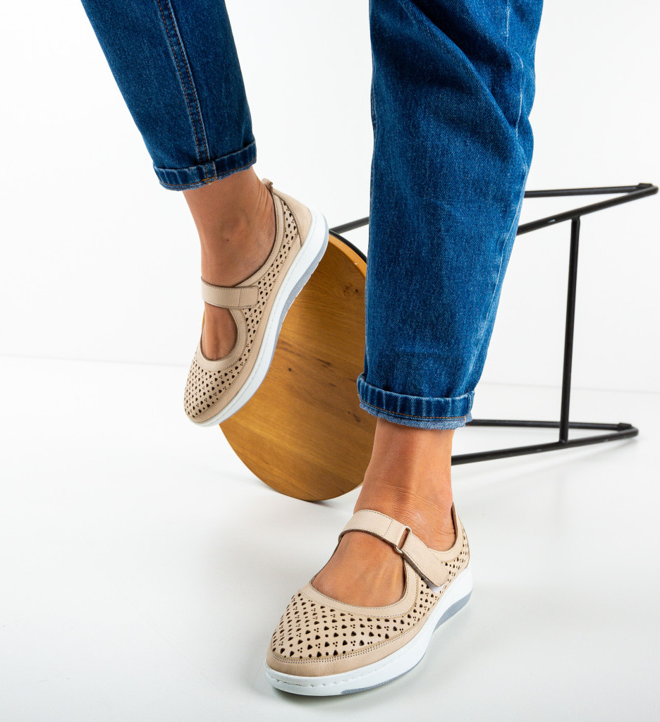 Pantofi Casual Smyth Bej