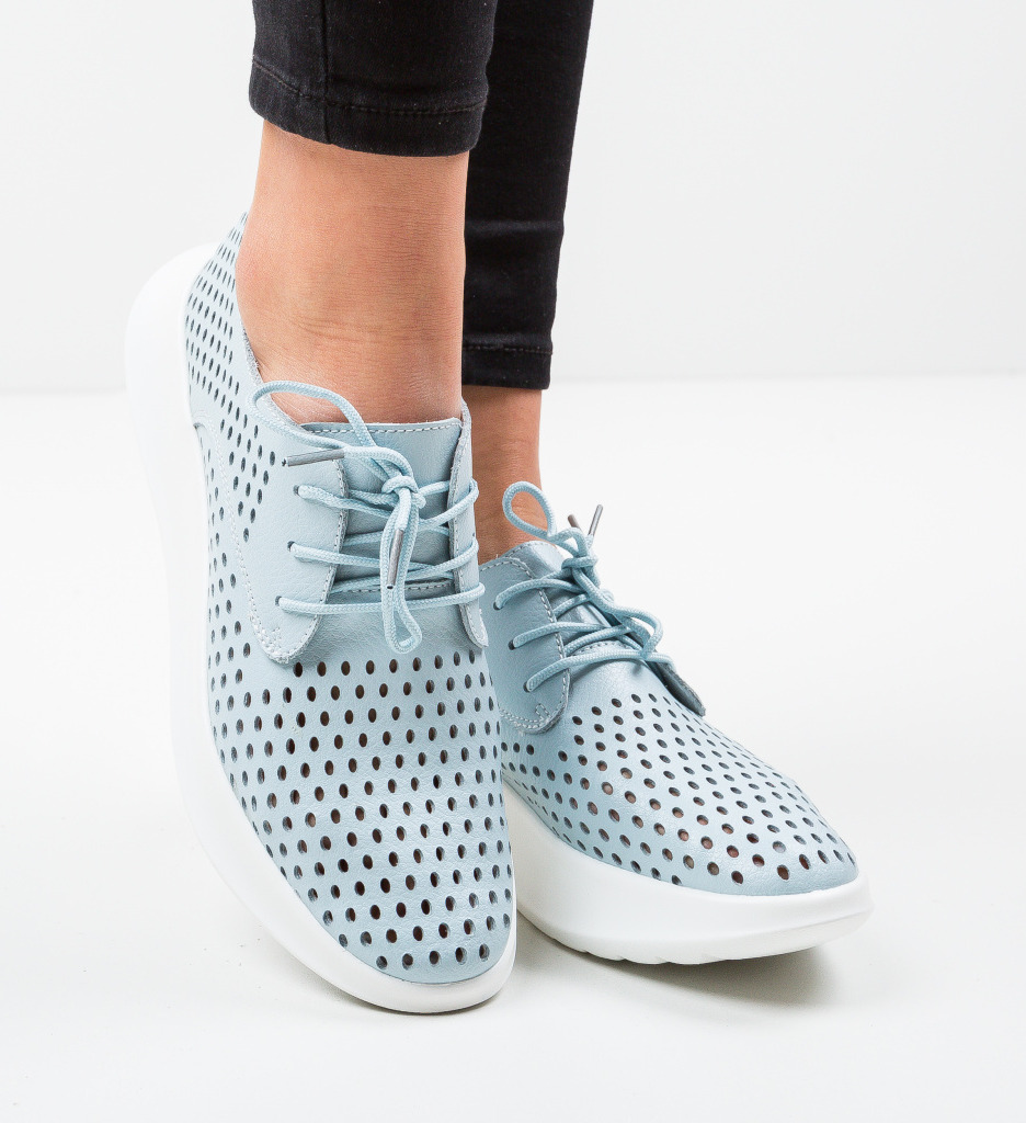 Pantofi Casual Thorp Albastri