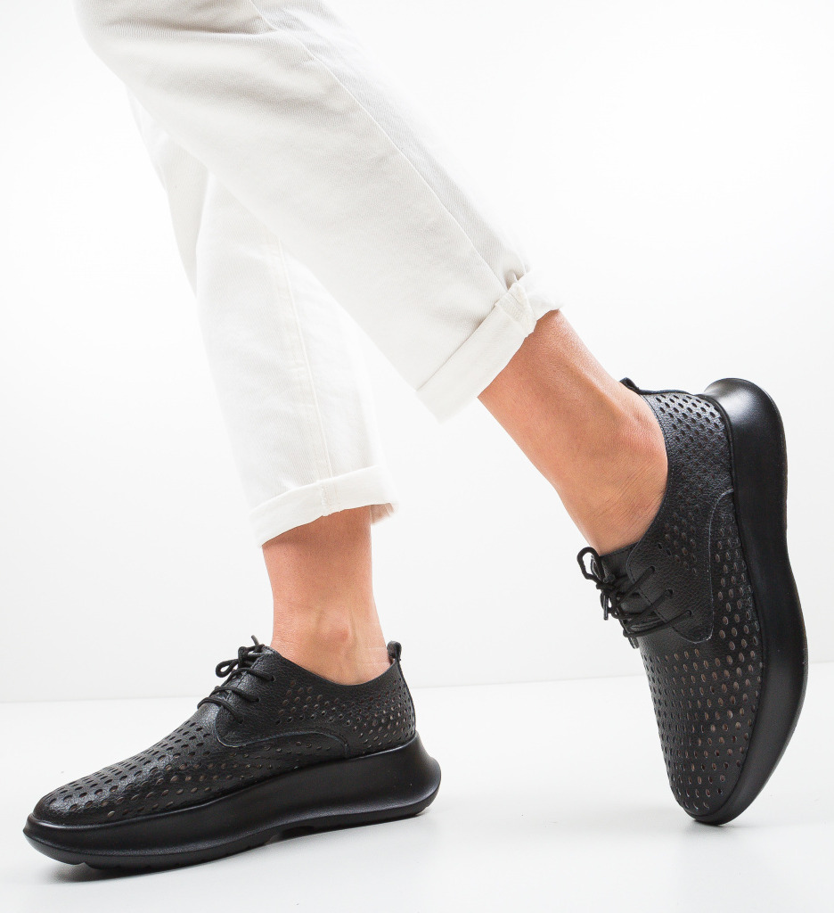 Pantofi Casual Thorp Negri