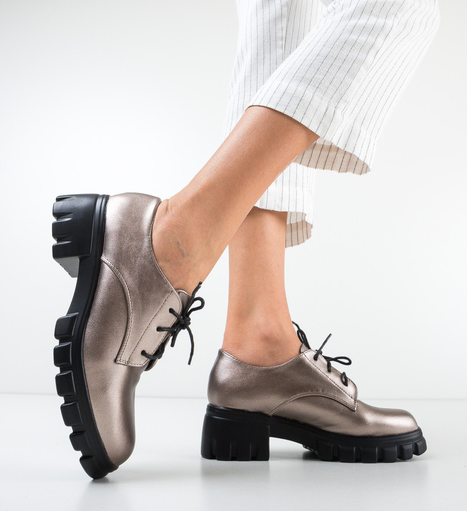 Pantofi casual umer gri