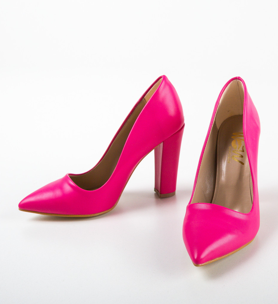 Pantofi Clash Fuchsia - 2 | YEO