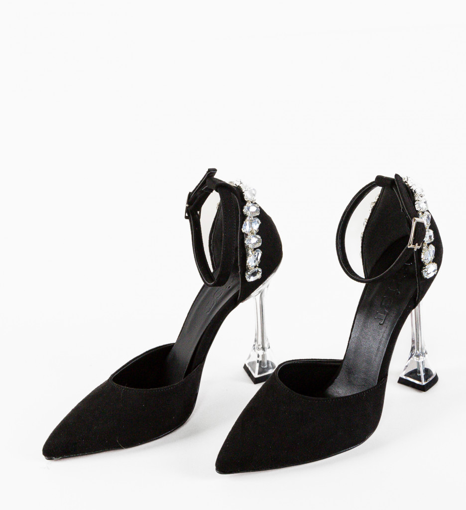 Pantofi dama Similo Negre 2 - 5 | YEO