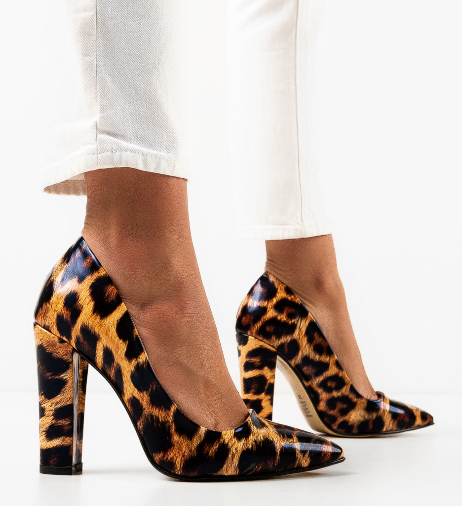Pantofi dama sorca print