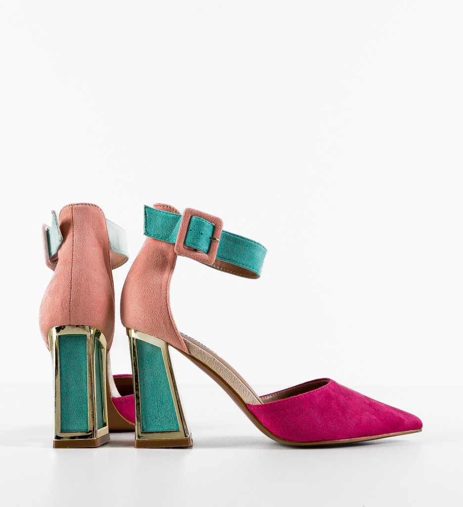 Poze Pantofi dama Watso Fuchsia DePurtat