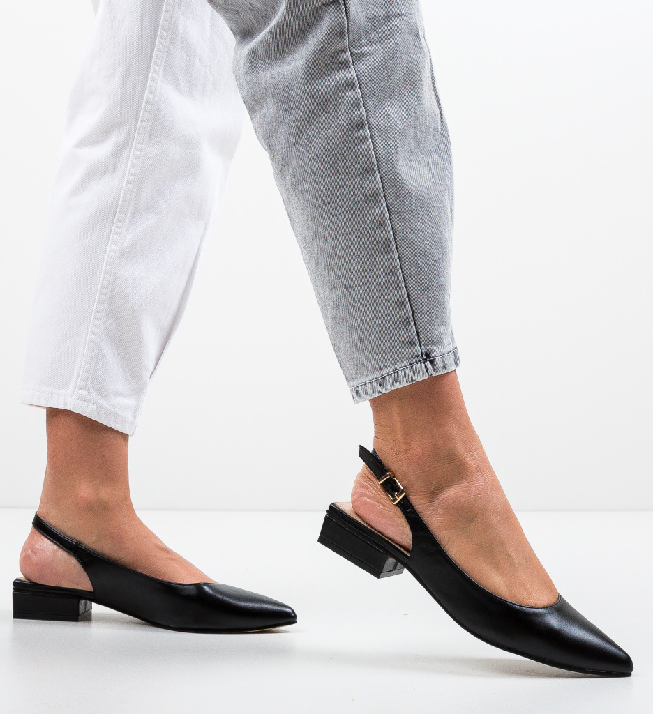 Pantofi Howe Negri