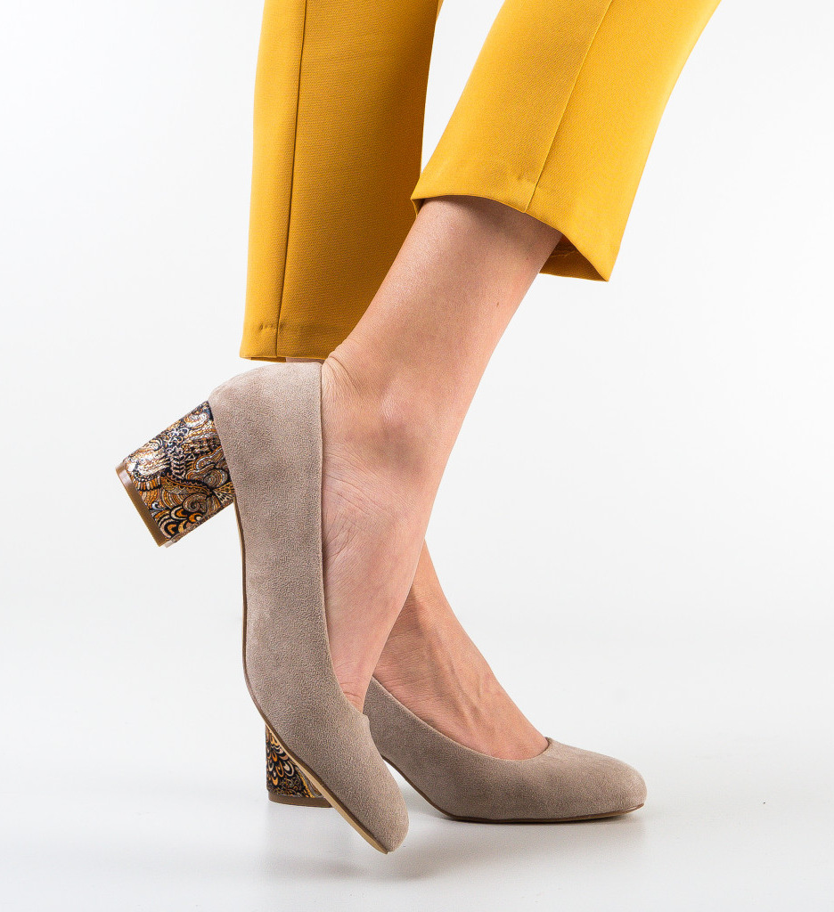 Pantofi Sahara Bej